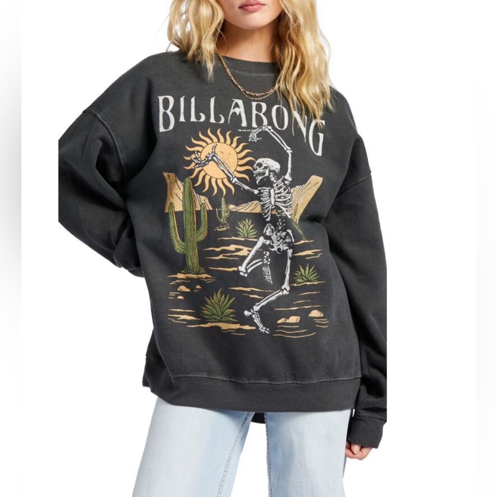 Billabong x Nordstrom Sold Out Oversize Graphic Sweatshirt